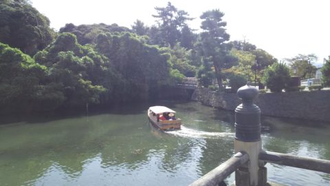 松江城周辺