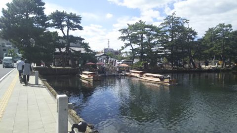 松江城周辺