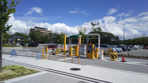 豊公園駐車場