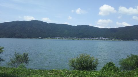 余呉湖