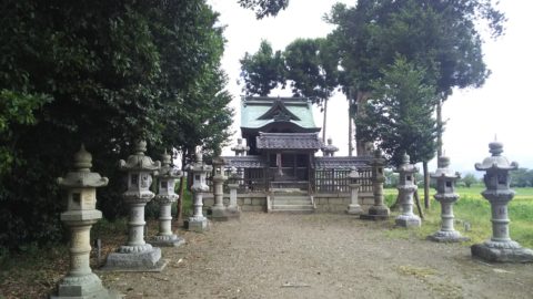 朝妻神社
