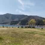 琵琶湖畔のデイキャンプ・休息にオススメの無料スポット「自然公園　湖岸緑地大浦園地」