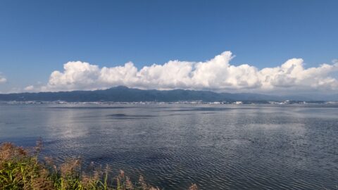 琵琶湖「湖岸緑地　志那-1（中）」