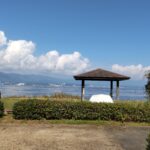 琵琶湖畔のデイキャンプ・バーベキューにオススメの無料スポット「湖岸緑地　志那-1（北）」