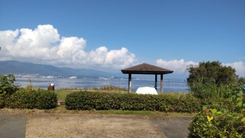 琵琶湖「湖岸緑地　志那-1（北）」 