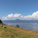 琵琶湖畔のデイキャンプ・バーベキューにオススメの無料スポット「湖岸緑地　志那-2」