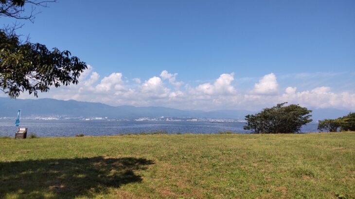 琵琶湖「湖岸緑地　津田江-1（南）」