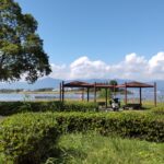琵琶湖畔のデイキャンプ・バーベキューにオススメの無料スポット「湖岸緑地　赤野井-1」