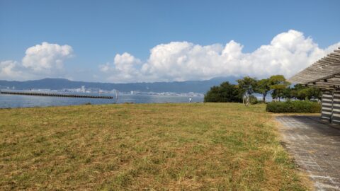 琵琶湖「湖岸緑地　北山田-1」