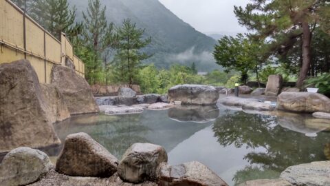 栃尾温泉 荒神の湯