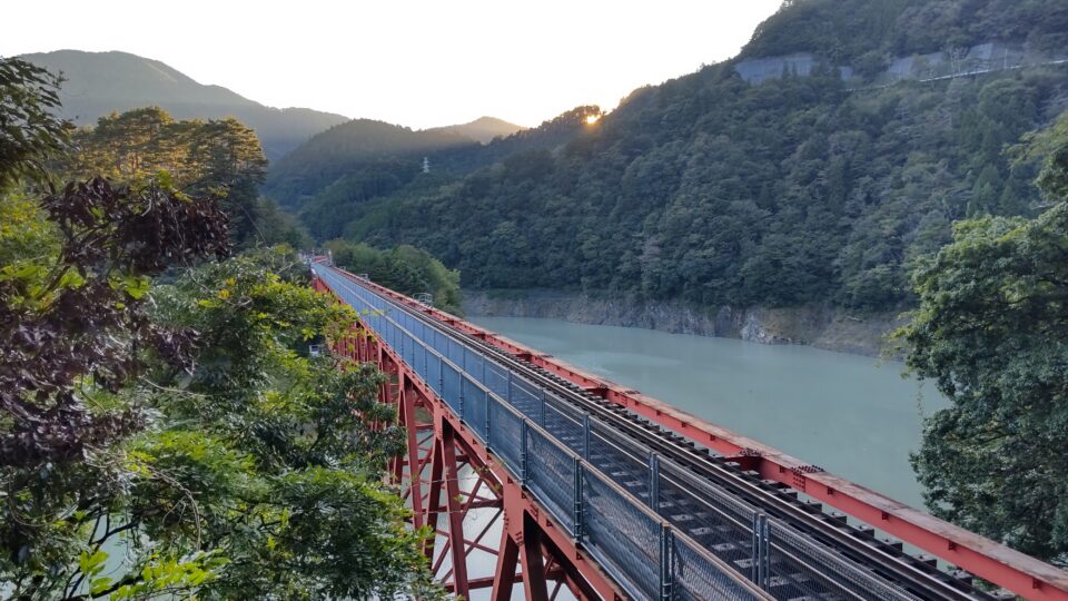 奥大井湖上駅